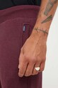 Superdry spodnie dresowe bordowy M7011032A.7PY