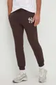 коричневый Спортивные штаны 47brand MLB New York Yankees Мужской