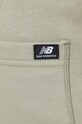 New Balance spodnie dresowe zielony MP33509FUG