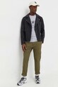 Superdry nadrág M7011014A.3LS zöld AW23