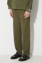 Βαμβακερό παντελόνι Stan Ray REC PANT πράσινο AW2310812