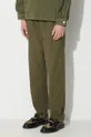 зелений Бавовняні штани Stan Ray
