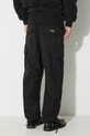 Ρούχα Βαμβακερό παντελόνι Stan Ray CARGO PANT AW2310249 μαύρο