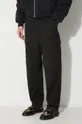 μαύρο Βαμβακερό παντελόνι Stan Ray CARGO PANT