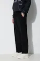 μαύρο Κοτλέ παντελόνι Taikan