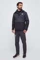 Hlače outdoor Jack Wolfskin Glastal Winter 1508531 siva AW24