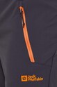 Hlače outdoor Jack Wolfskin Glastal Winter 1508531 siva