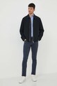 Hlače Polo Ralph Lauren 710812262 mornarsko modra SS24