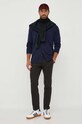 Polo Ralph Lauren pantaloni 710884828 negru AW23