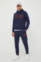 Polo Ralph Lauren pantaloni de trening 710917889 bleumarin AW23