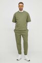 Штани Polo Ralph Lauren 710917906 зелений AW24