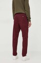 Ruházat Polo Ralph Lauren nadrág 710740566 burgundia