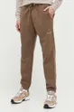 brązowy Abercrombie & Fitch spodnie dresowe Męski