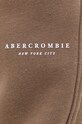 Abercrombie & Fitch spodnie dresowe brązowy KI134.3013.400