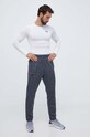 Under Armour spodnie dresowe Twist 1373361 szary AW23