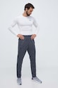 Under Armour spodnie dresowe Twist 1373361 szary AW23