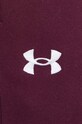 Under Armour spodnie dresowe bordowy 1379774