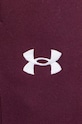 Under Armour spodnie dresowe bordowy 1379774