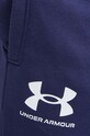 Odzież Under Armour spodnie dresowe 1380843 granatowy
