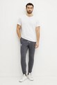 Παντελόνι φόρμας Under Armour 1380843 γκρί AW24