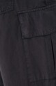 Pamučne hlače Barbour crna MTR0693