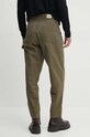 Odzież Barbour spodnie bawełniane MTR0705 zielony