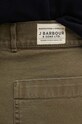 Barbour spodnie bawełniane zielony MTR0705