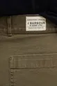 verde Barbour pantaloni de bumbac