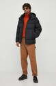Βαμβακερό παντελόνι Barbour MTR0705 καφέ SS24