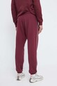 Îmbrăcăminte Reebok pantaloni de trening 100071164 burgundia