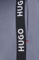 Bavlněné kalhoty HUGO šedá 50496995