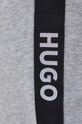 Домашен спортен панталон от памук HUGO сив 50496995