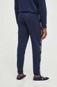 Odzież HUGO spodnie bawełniane lounge 50496995 niebieski