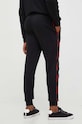Одяг Бавовняні штани лаунж HUGO 50496995 чорний