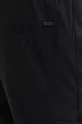 czarny HUGO spodnie z domieszką wełny