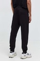 Odzież HUGO spodnie dresowe bawełniane 50479164 czarny