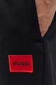 HUGO spodnie dresowe bawełniane czarny 50479164