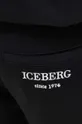 чорний Бавовняні спортивні штани Iceberg