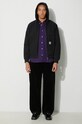 Джинсов панталон Carhartt WIP I032297.8902 черен AW23