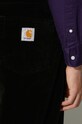 Джинсов панталон Carhartt WIP I032297.8902 черен