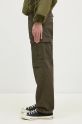 Carhartt WIP pantaloni in cotone I032468.6302 verde AA00