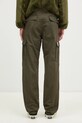 Дрехи Памучен панталон Carhartt WIP I032468.6302 зелен