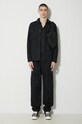 Хлопковые брюки Carhartt WIP I032468.8902 чёрный SS24