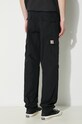 Одежда Хлопковые брюки Carhartt WIP I032468.8902 чёрный