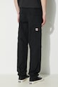 Одяг Бавовняні штани Carhartt WIP I032468.8902 чорний