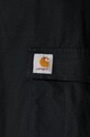 Хлопковые брюки Carhartt WIP I032468.8902 чёрный