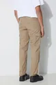 Бавовняні штани Carhartt WIP Основний матеріал: 100% Бавовна Підкладка кишені: 50% Бавовна, 50% Поліестер
