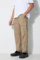 béžová Bavlněné kalhoty Carhartt WIP