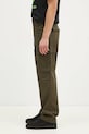 Carhartt WIP pantaloni in cotone I032467.6302 verde AW23