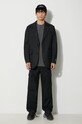 Carhartt WIP pantaloni in cotone I032467.8902 nero AW23